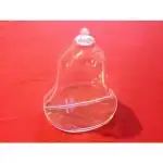 Clopot plastic transparent 10cm - PENT, engros