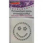 24725 Vasalható strassz - mosolygós minta - PENT., nagykereskedelem