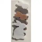 23242 - Set figurine fetru - iepurasi - PENT, angro
