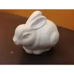 Зайче от полистирол 13 x 9 x h11 см, на едро