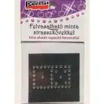 6035/2 - Стразни камъни за залепване с желязо - декоративен модел - PENT., търговия на едро