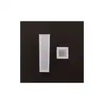 38172 Mold, transparent silicone casting, square tube 1.5x1.5x4.9cm - Pentart, wholesale