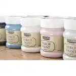 Culori decor matasoase Dekor Paint Soft / Chalky 230 ml - Pentart, angro