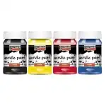 Culori acrilice mate - 100 ml, Pentart, en-gros
