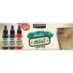 Спрей боя 50 мл - Media Mist - Pentart, търговия на едро