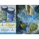 Металически акрилни бои - Деликатни - 50 мл - Pentart, търговия на едро