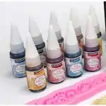 Liquid dye 10ml, alcohol-based for ivory resin Pentart, wholesale