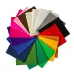Felt, synthetic felt A4, 1mm - Pentart, wholesale