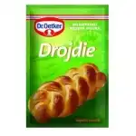 Dr. Oetker instant dry yeast 7g, 60 sachets, wholesale