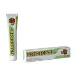 PASTA DO ZĘBÓW PRESIDENT DLA DZIECI 3-6 LAT O SMAKU TRUSKAWKOWYM 50ML, hurtownia Supreva