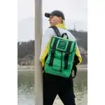 budmil, Unisex Backpack, Reborn, Green, wholesale