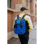 budmil, Unisex Backpack, Reborn, Blue, wholesale