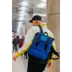 budmil, Unisex Backpack, Reborn, Blue, wholesale