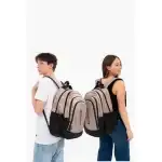 budmil backpack, LYNSEY25, Beige, wholesale