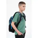 budmil backpack, LOORE25, Blue, wholesale