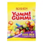 Yummi Gummi Duo Mix 70g – Miękka i smakowa galaretka Roshen, hurt