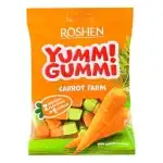 Yummi Gummi Carrot Farm 70g – Zabawne i słodkie galaretki Roshen, hurt