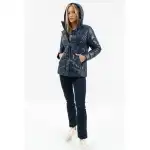 Budmil women's winter jacket, CELINA25, Blue, XL, wholesale