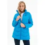 Budmil women's winter jacket, HEATHER25, Blue, XL, wholesale