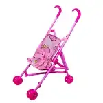 Doll stroller, plastic