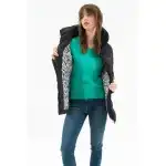 Budmil women's winter jacket, ARMANDA25, Black, XS, wholesale