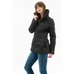 Budmil women's winter jacket, ARMANDA25, Black, M, wholesale