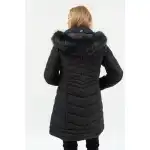 Budmil women's winter jacket, JANICE25, Black, XS, wholesale