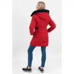Budmil women's winter jacket, WELLY, Red, XL, wholesale
