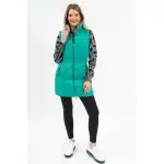 Budmil women's winter jacket, ISABELLA25, Green, L, wholesale