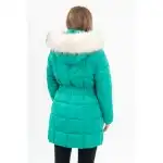 Budmil women's winter jacket, ISABELLA25, Green, M, wholesale