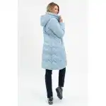 Budmil women's winter jacket, ARMANDA25, Light blue, S, wholesale