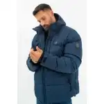 Мъжко зимно яке budmil, ARIBALDO25, синьо, S, на едро
