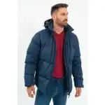 Budmil men's winter jacket, ARIBALDO25, Blue, S, wholesale