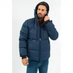Budmil men's winter jacket, ARIBALDO25, Blue, S, wholesale