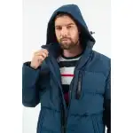 Budmil men's winter jacket, APOLINAR25, Blue, XL, wholesale