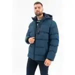 Мъжко зимно яке budmil, APOLINAR25, синьо, L, на едро
