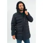 Budmil men's winter jacket, KOLMAN25, Blue, 3XL, wholesale