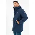 Мъжко зимно яке budmil, DOUGLAS25, синьо, XL, на едро