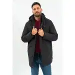 Budmil men's winter jacket, DOUGLAS25, Black, S, wholesale