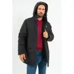 Budmil men's winter jacket, DOUGLAS25, Black, S, wholesale