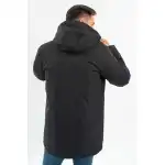 Budmil men's winter jacket, DOUGLAS25, Black, S, wholesale