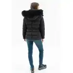 Budmil women's winter jacket, HOLLY25, Black, M, wholesale