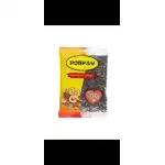 Seminte floarea soarelui negre prajite fara sare Pospay 40g, 20 pungi/cutie, en-gros Supreva