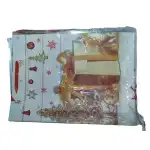 Set 12 pungi cadou Craciun 55cm inaltime, en gros