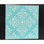 40133 Sablon autoadeziv din matase plasticata, 21.5x21.5cm - Pentart