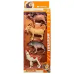 Animale, diverse modele, 4 buc/set