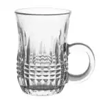 Zestaw 6 małych kubków szklanych 200ml, hurt