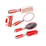 Set 5 accesorii par diferite culori, angro