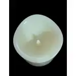 Warm LED electric candle 7.50cm, wholesale