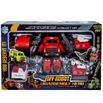 Robot alakul át tűzoltóautóvá